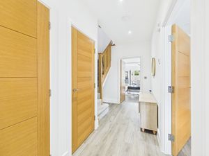 RECEPTION HALLWAY- click for photo gallery